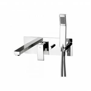 Смеситель для ванны настенный Paffoni Elle